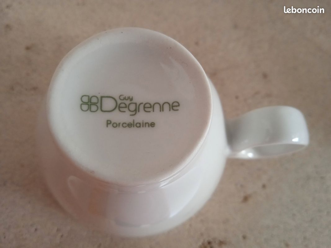3 tasses à café Guy Degrenne (image 3)