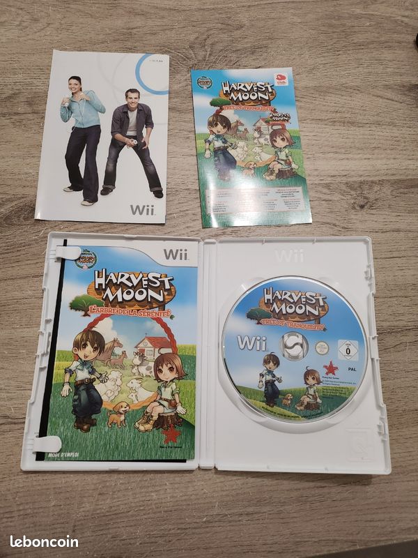 Jeux Harvest moon l'arbre de la sérénité wii (image 3)