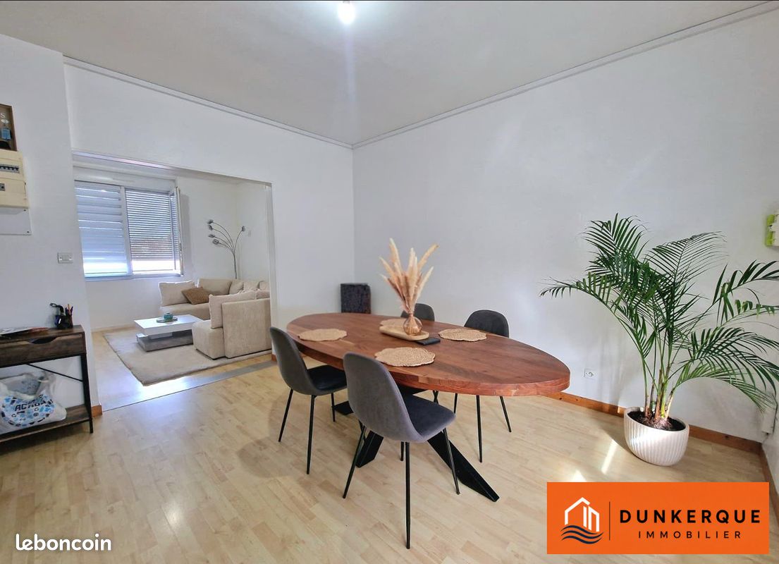 Appartement 2 pièces 55 m² · à Coudekerque-Branche · 55 m² · 153 900 €