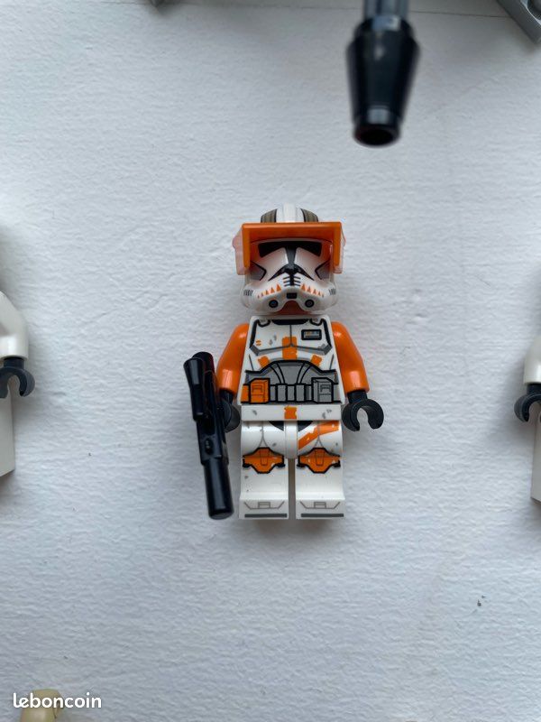 LEGO Star Wars 75337 AT-TE Walker - complet avec boîte et notice - commandant Cody inclus (image 2)