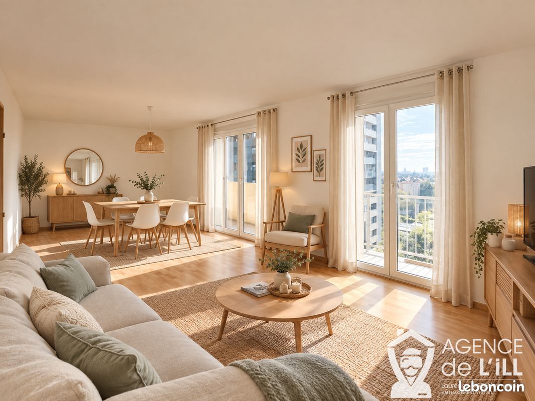 Appartement 3 pièces 79 m² · à Colmar · 79 m² · 810 €/mois