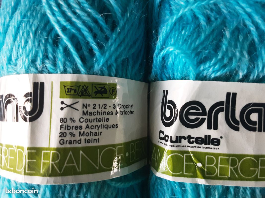 Berland courtelle Bleu Turquoise (image 4)