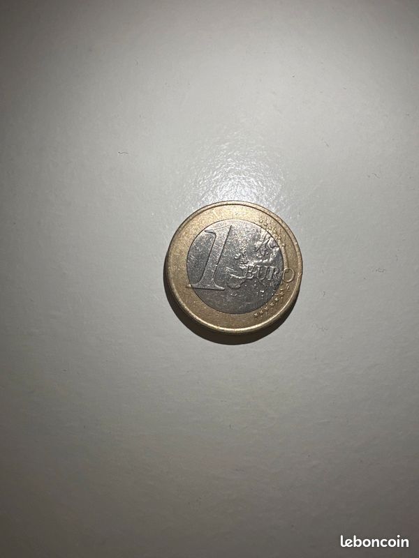 Piece de 1 euro très rare (image 2)