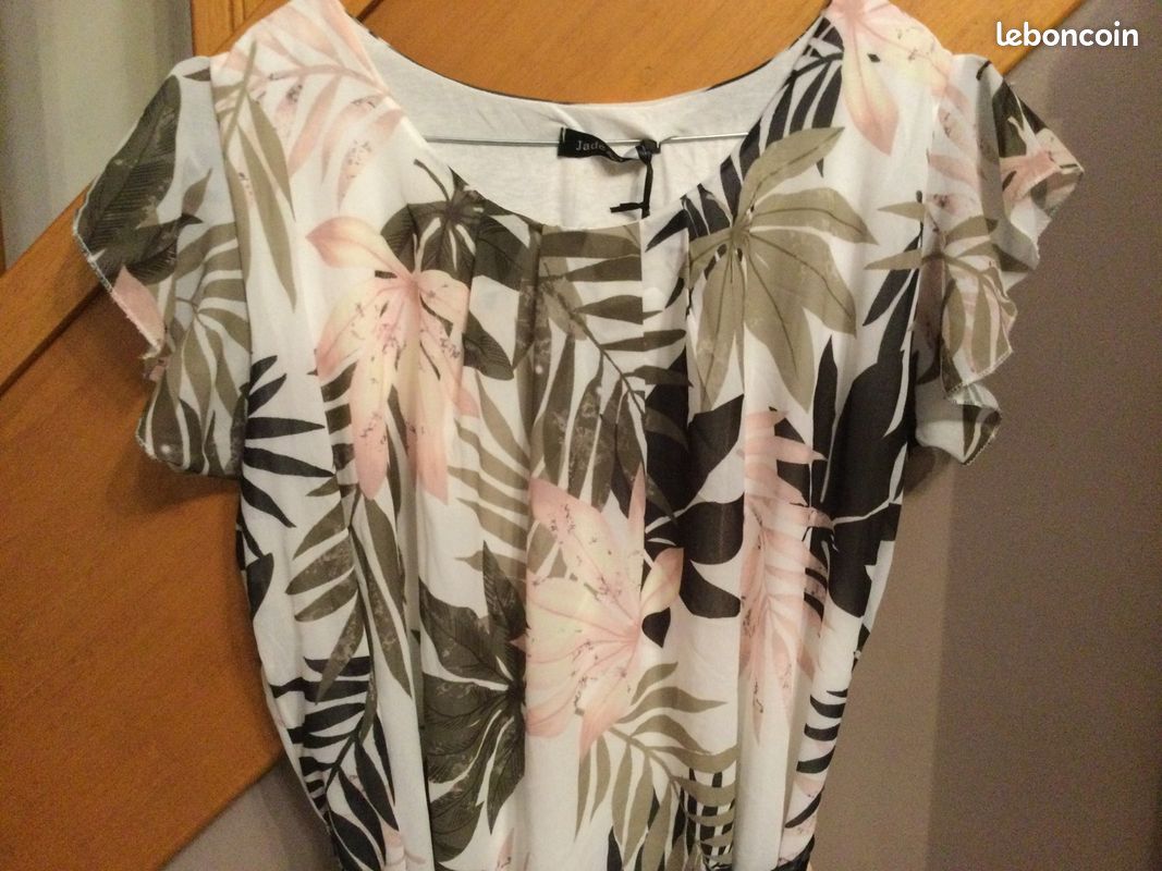 Robe à fleurs printemps/été (image 5)