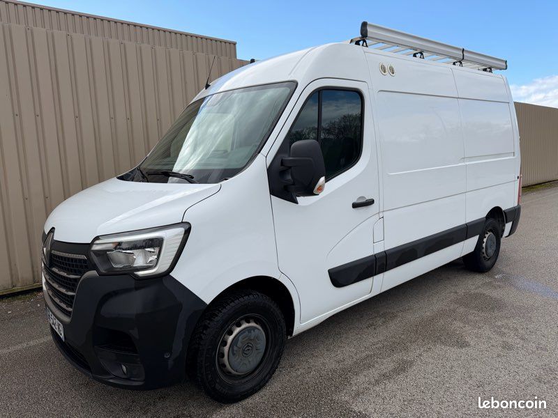 Renault Master III ph3 F3500 / L2 H2 / 2.3 blue dci 150cv bvm6 Grand Confort / 1*main / Caméra Led Gps / Gallerie Échelle / 2021 / 85.000km / révisée / c.t ok / 17.500e ht 20.990e ttc garantie 6 mois (image 2)