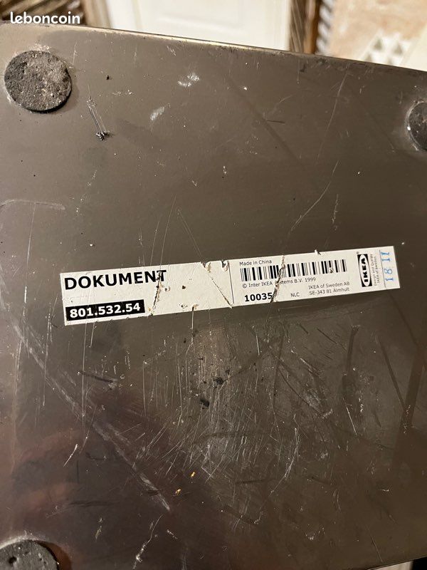 Poubelle IKEA Dokument (image 2)