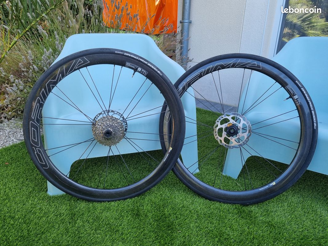 Essentia Ruote Corima Opinioni Factor Monza Ultegra Di2 Corima