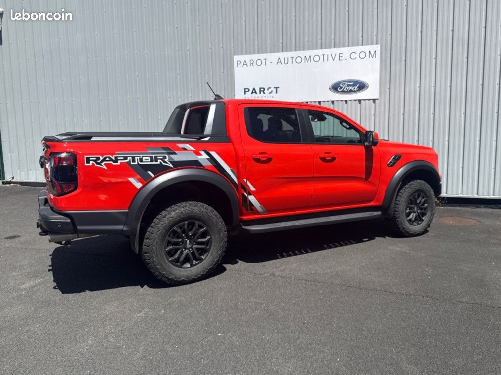 Ford Ranger Pick-up 3.0 EcoBoost V6 292ch Stop&Start Double Cabine Raptor BVA10 (image 26)