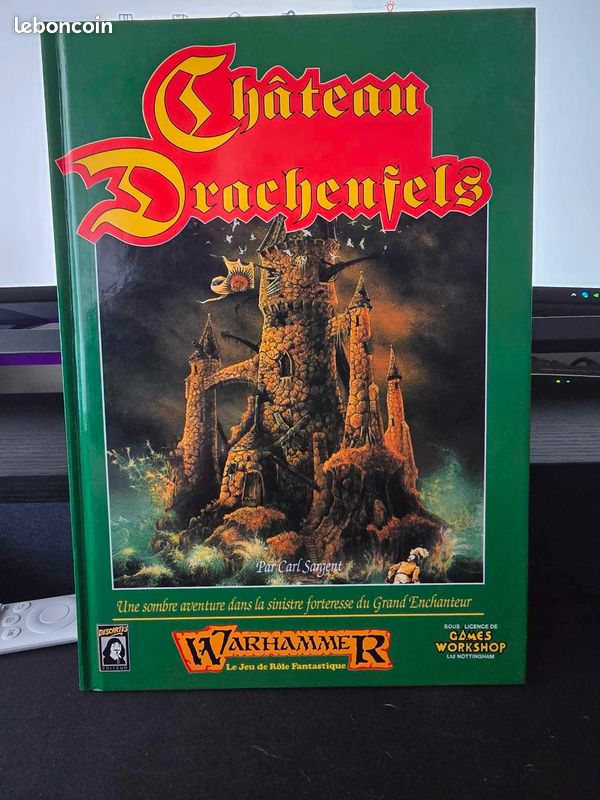 Warhammer JdR - Le Nouvel Apocryphe (VF Descartes) - Jeux & Jouets