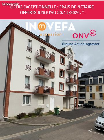 Appartement 3 pièces 84 m² · à Orléans · 84 m² · 137 841 €
