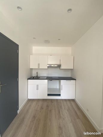 Studio 2 pièces 31 m²