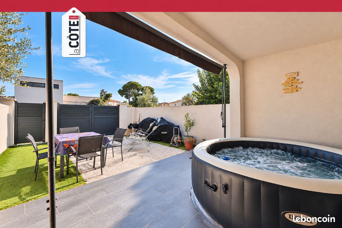 Maison 4 pièces 110 m² · à Sausset-les-Pins · 110 m² · 489 000 €