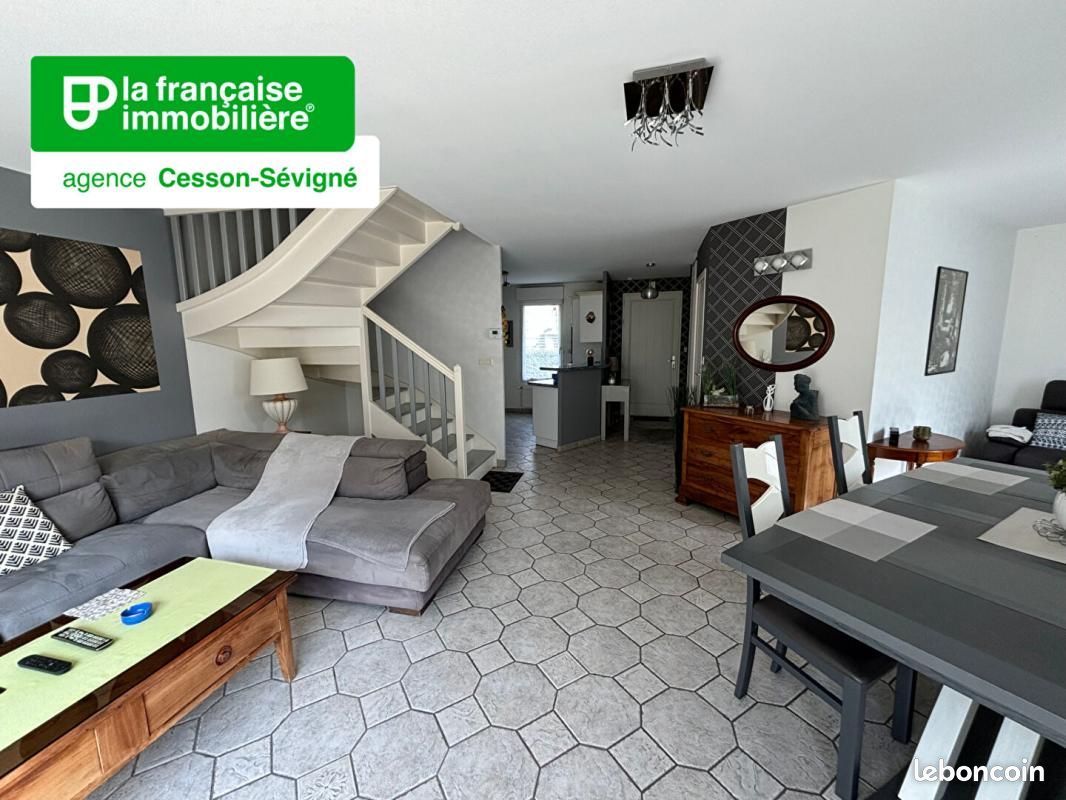 Maison 6 pièces 101 m² · à Cesson-Sévigné · 101 m² · 366 450 €