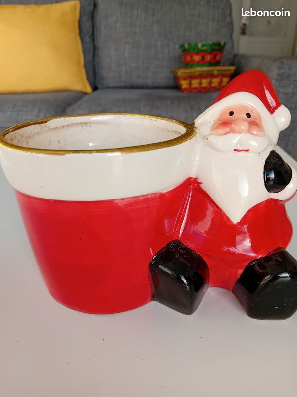 Cache-pot Père Noël (image 1)