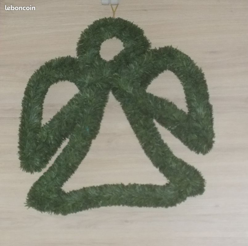 Couronnes et Anges de Noel a suspendre (image 3)