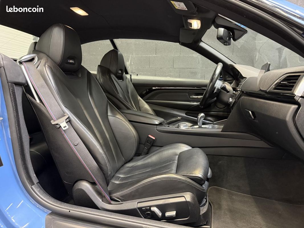 BMW M4 Cabriolet F83 450 ch Pack Competition DKG7 (image 13)