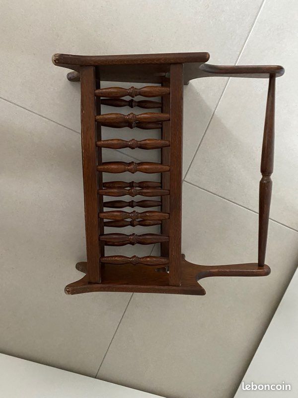 Porte revue bois (image 2)