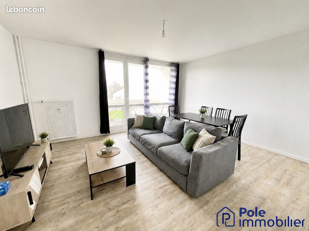 Appartement 5 pièces 95 m² · à Caen · 95 m² · 1 440 €
