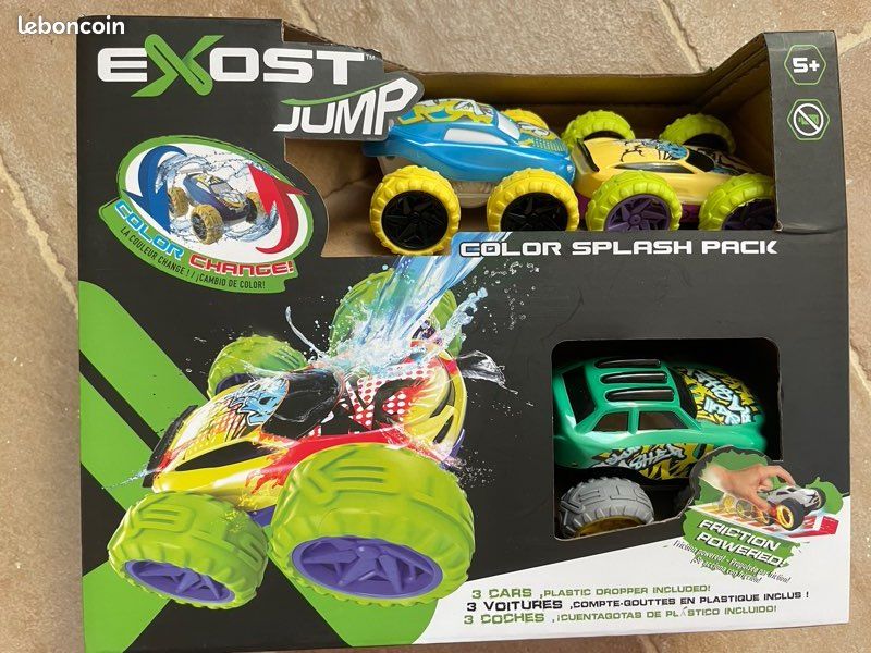 Exost jump color splash pack Neuf (image 1)