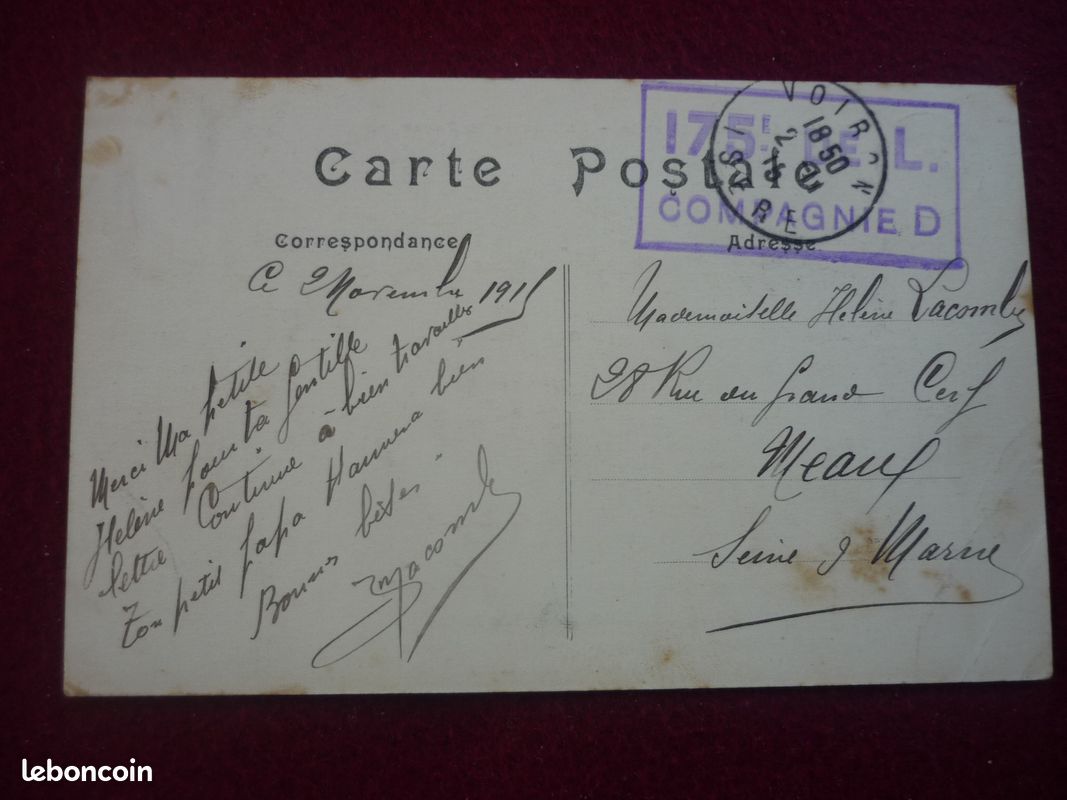 Carte Postale Ancienne - Photo Vraie - Croatie (CROATIE) - Occasion