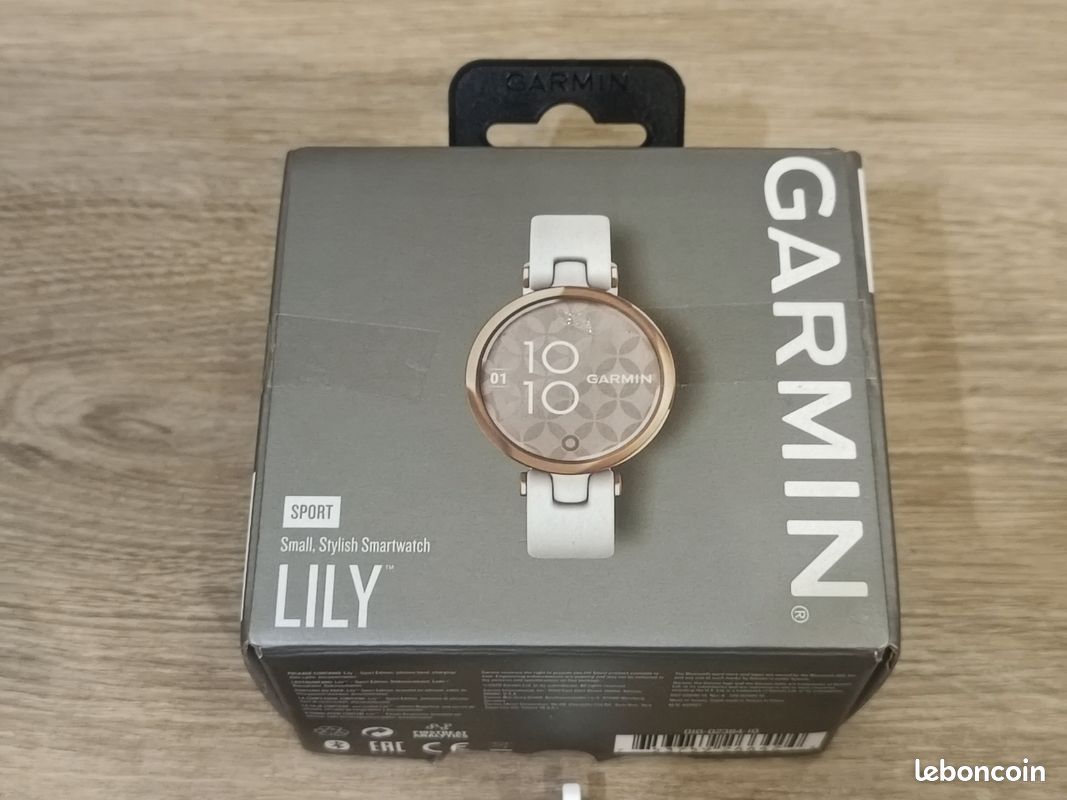 Montre connectée Garmin Lily Sport (image 6)