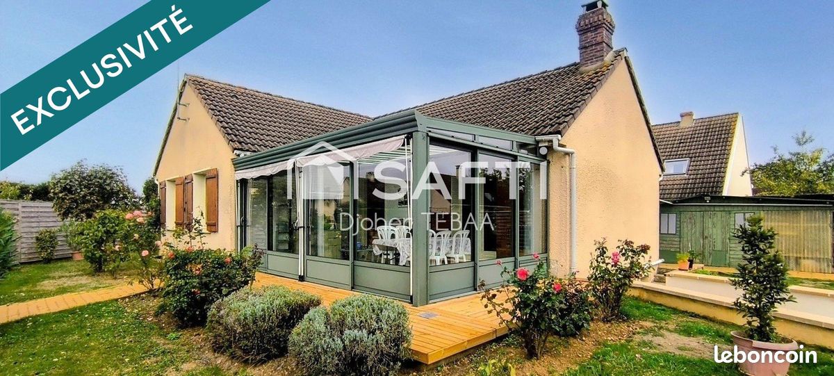 Maison 5 pièces 89 m² · à Amilly · 89 m² · 257 000 €