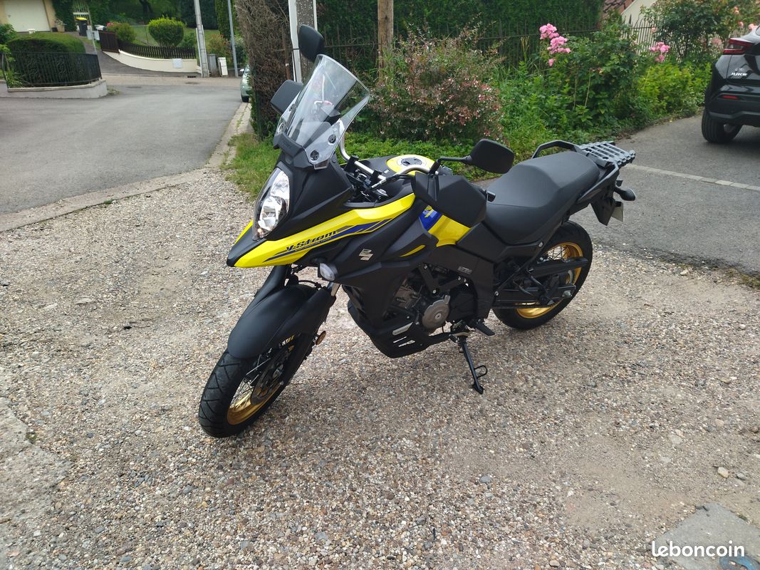 suzuki 650 xt
