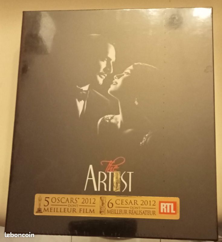 The Artist - Edition Prestige À Tirage Limité ( Coffret dvd ) (image 1)