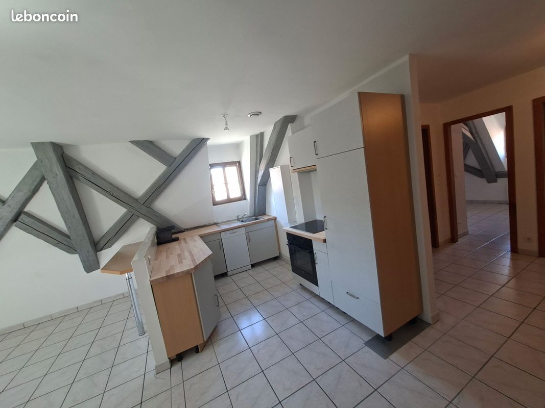 Appartement 4 pièces 62 m² · à Masevaux-Niederbruck · 62 m² · 650 €/mois