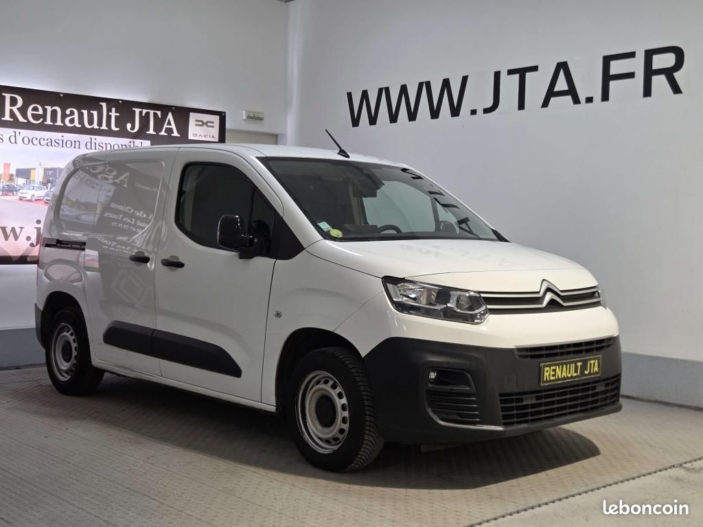 CITROEN BERLINGO 1.5 BlueHDi S&S - 100 III FOURGON Fourgon M Driver 650 kg PHASE 1 (image 1)