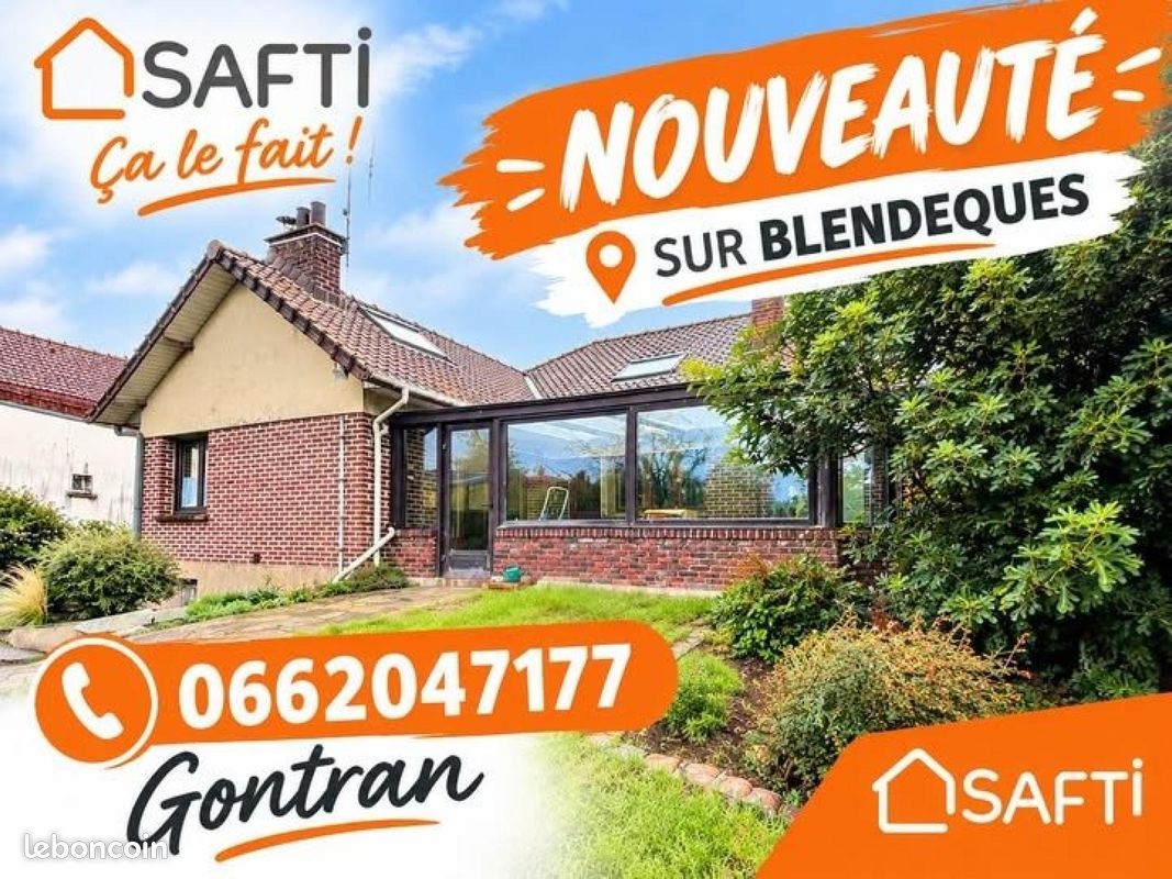 Maison 6 pièces 120 m² · à Blendecques · 120 m² · 162 750 €