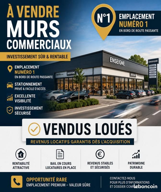 Local commercial 338 m² (image 1)