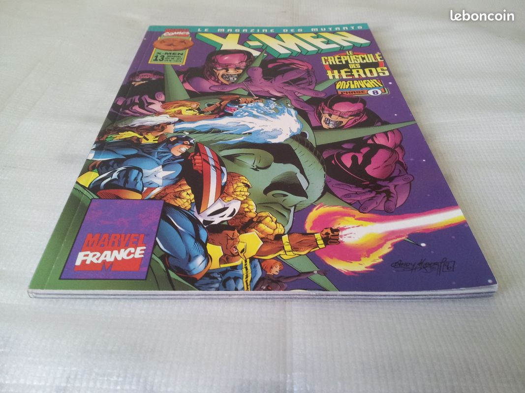 X-Men n°13 (Marvel France - 1° série) (image 3)