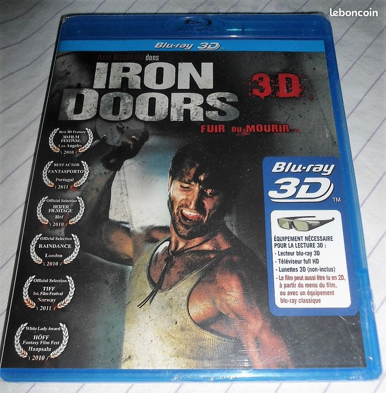 Iron Doors - Blu-ray 3D (image 1)