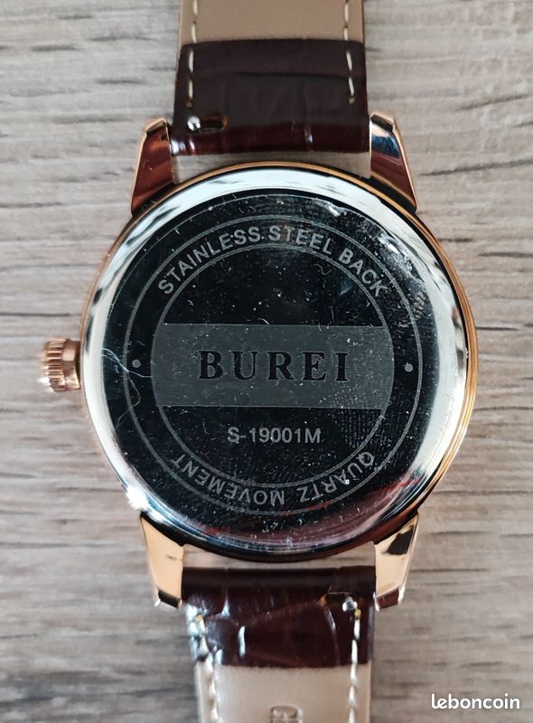 1/2PCS Montres pour hommes de style Roma, montres à quartz avec