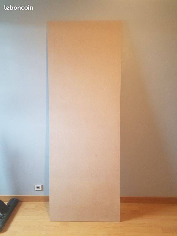 Panneau de particules lisse 71x199 (image 4)