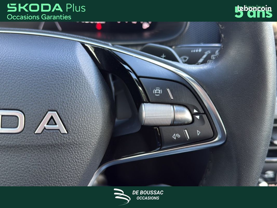 SKODA Scala 1.0 TSI Evo 2 116 ch DSG7 Selection (image 15)