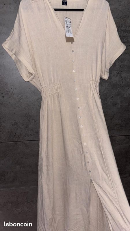 Robe lin (image 1)