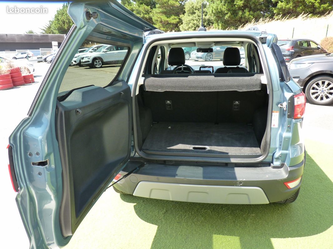 Ford ECOSPORT 1.0 ECOBOOST 125CH TITANIUM BUSINESS EURO6.2 (image 14)