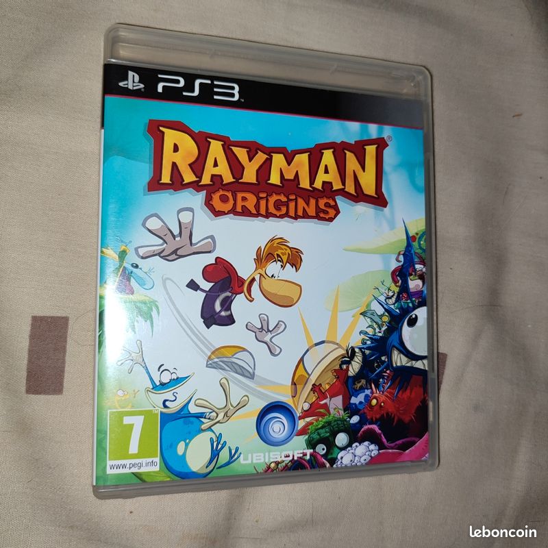 Jeu Rayman Origins Pour PS3 - Version Française, état Correct, éditeur Ubisoft