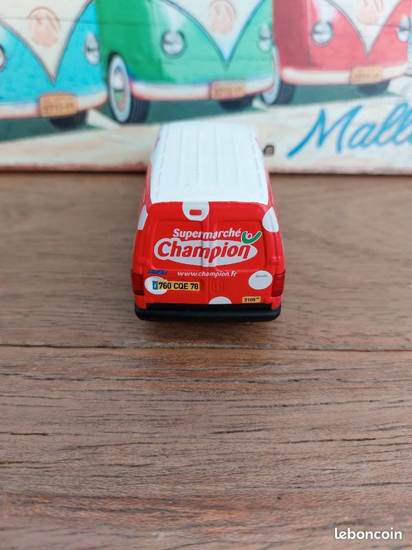 Fiat scudo norev 1/43 (image 8)