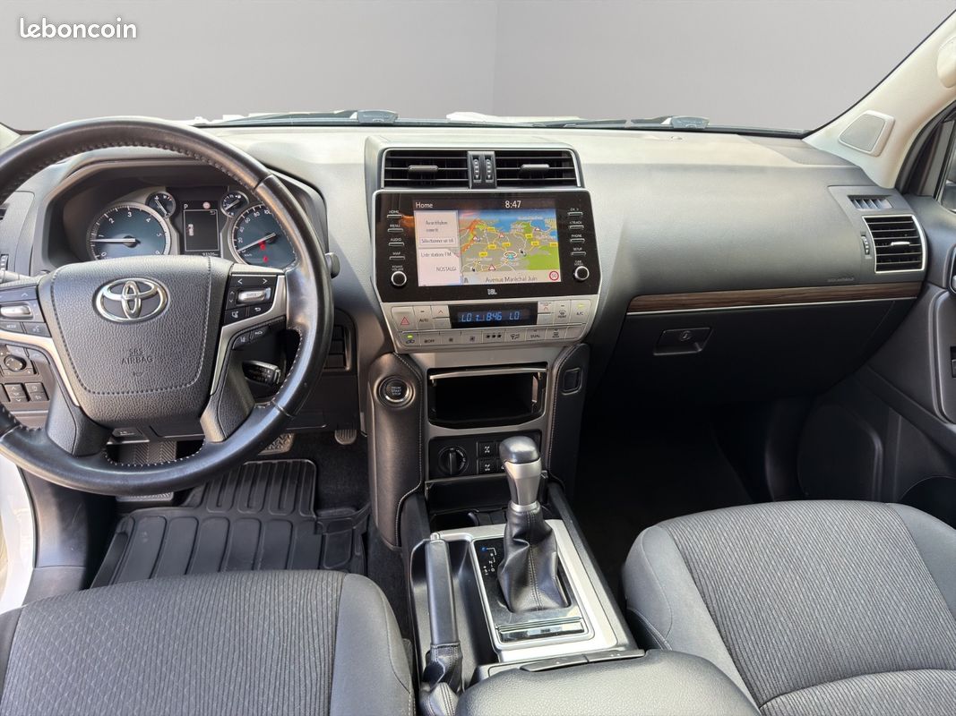 Toyota Land Cruiser 2.8 D4D 204 BVA -41 658 HT- (image 8)