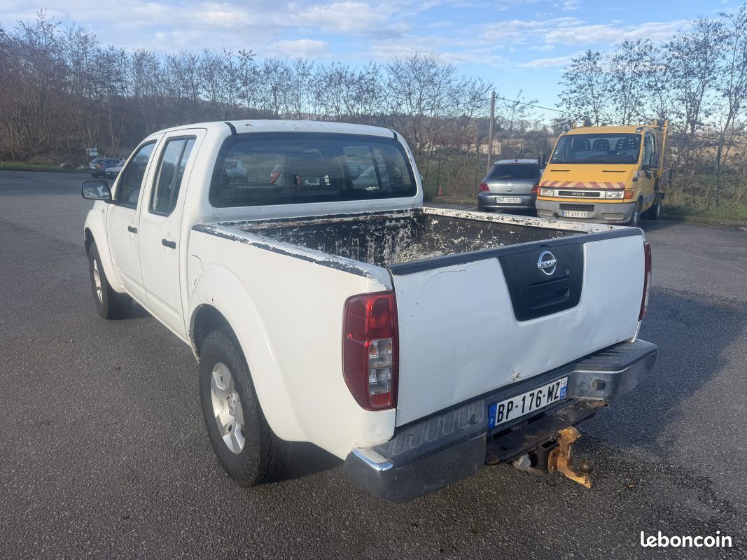 Nissan navara 2.5 dci 16v pickup double cabine 4wd 174 cv 2006 (image 7)