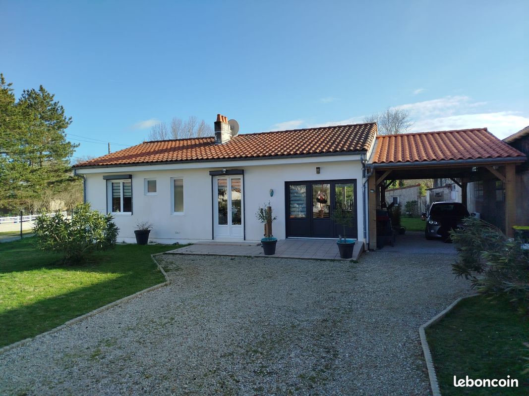 Maison 85 m² avec 2CH - 1 km plage (image 1)