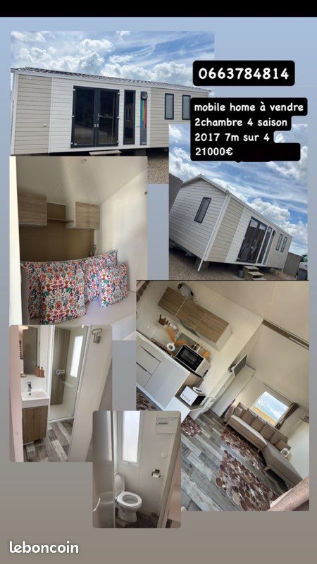 Mobil home 4 saison (image 1)