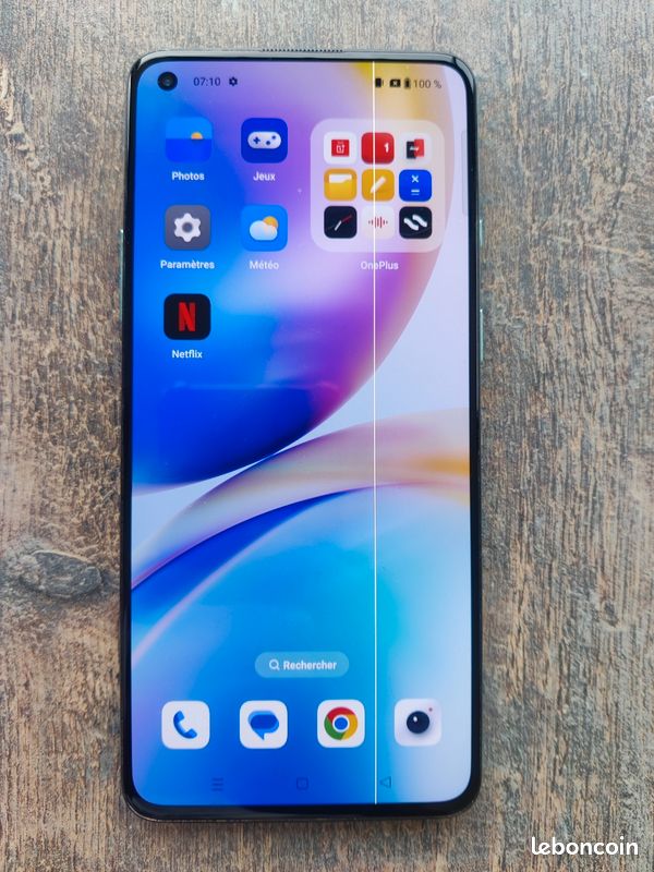 Téléphone one plus 8T 256Go (image 1)
