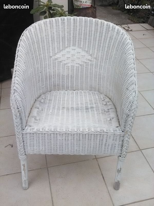 Fauteuils rotin (image 6)