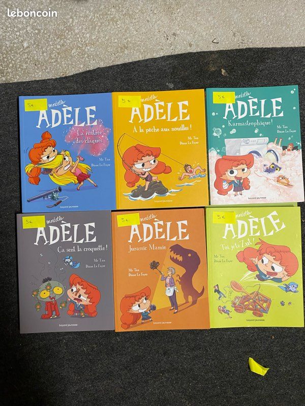 Livre Mortel Adèle (image 4)