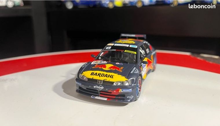 PEUGEOT 306 MAXI BLACK RALLYE DU MONT BLANC S. Loeb / D. Elena 2021 PEUGEOT 306 MAXI BLACK RALLYE DU MONT BLANC S. Loeb / D. Elena 2021