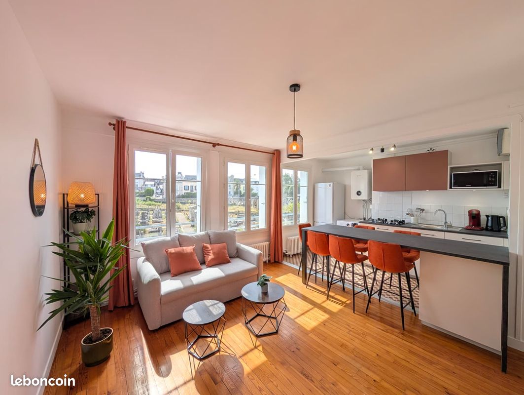 Appartement 4 pièces 64 m² · à Quimper · 64 m² · 1 100 €